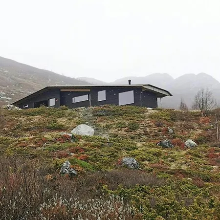 Modern Lines And Coziness In Hemsedal Grøndalen
